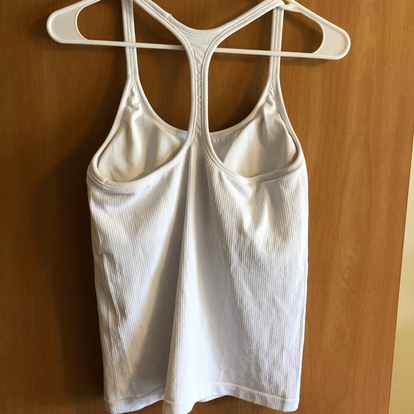 Athleta Ribbed/Waffle Tank - Picture 2 of 6